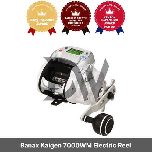 Moulinet électrique banax - moulinet,