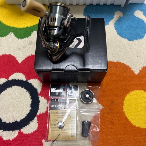 Moulinet toupie daiwa - daiwa, airity