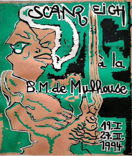 Belle lithographie jean - de,