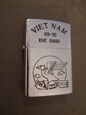 Ancien briquet ZIPPO Militaire Viètnam
