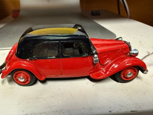 Eligor citroen traction - eligor, taxi