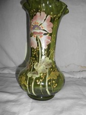 SUPERBE VASE EMAILLE MONTJOYE LEGRAS ART NOUVEAU