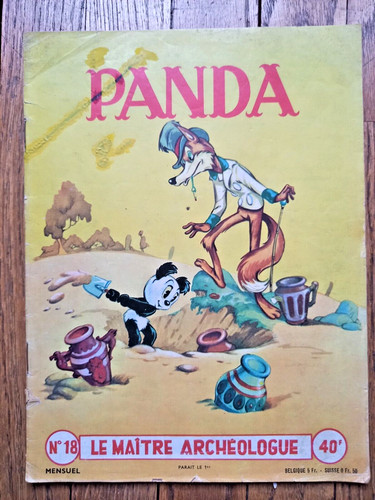 Panda artima - ed.,