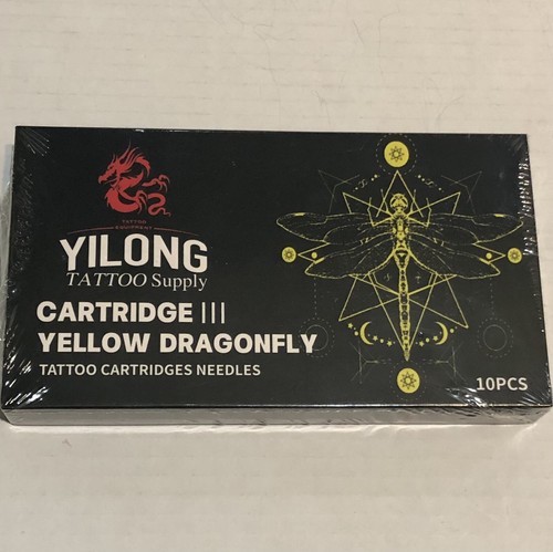 New pack 10ct yilong tattoo - 10ct,
