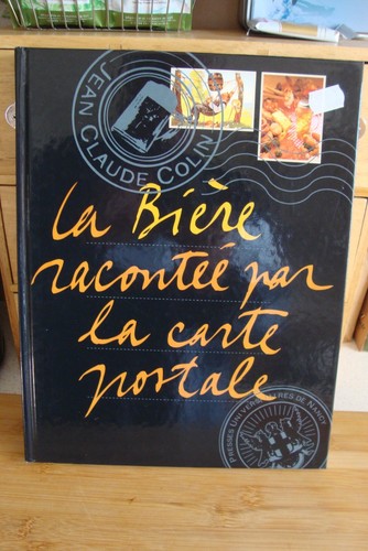 Livre biere racontee par la - livre,