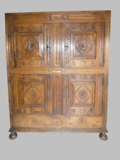 Buffet à 4 portes Louis XIII