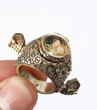 Magnifique imposante bague - magnifique,