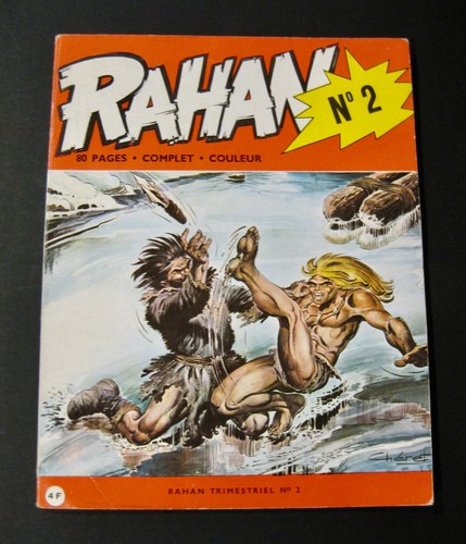 Rahan cheret lecureux - rahan,