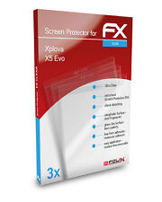 atFoliX 3x Film Protection d'écran pour Xplova X5 Evo Protecteur d'écran clair