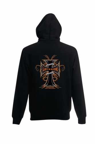 Veste sweat motard chopper - sweat, &