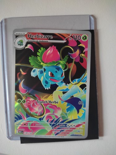 Carte pokémon herbizarre - carte,
