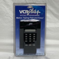 Vintage VCR Plus + Instant