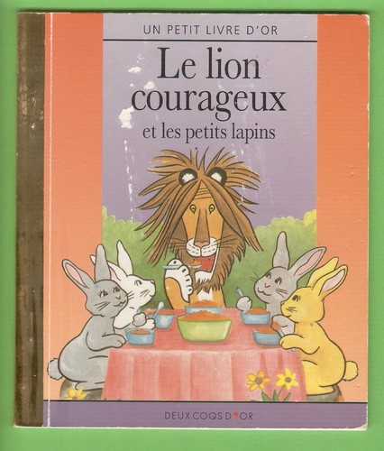 Lion courageux les - le,