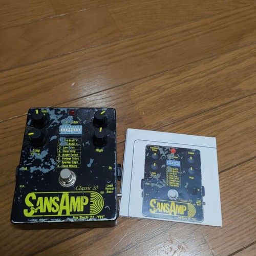 Tech21 sansamp classic - sansamp, effect
