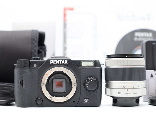 Objectif pentax q10 - objectif, noir