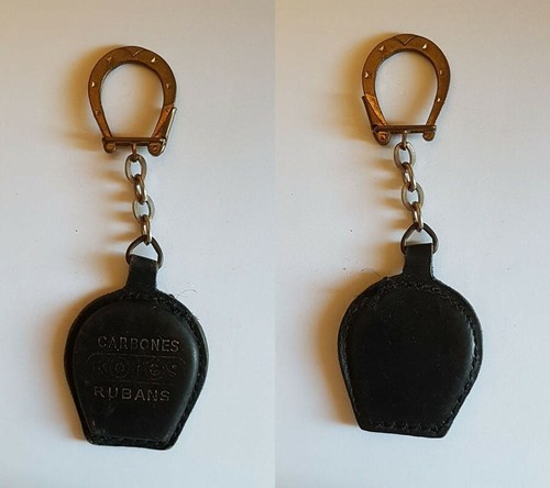 Porte clés carbone korès - carbone,