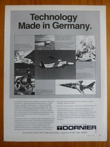 1984 pub dornier 228 - pub,