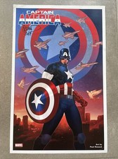 Planche tirage Marvel Captain