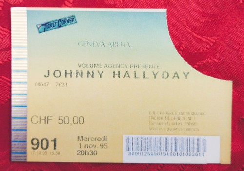 Ticket billet concert - billet,