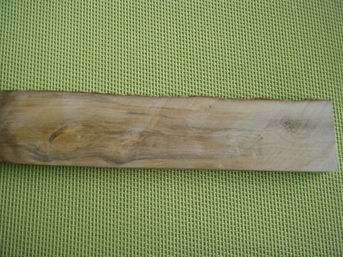 Plaquette bois buis - plaquette, de
