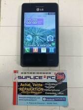 LG T385b - NOIR - LECTEUR SIM