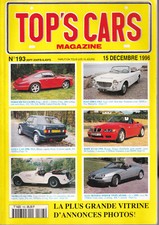 TOP'S CAR MAGAZINE N°193- LA
