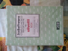 Computo metrico Olivetti m24