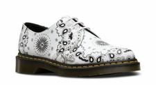 Dr Martens 3 Trou 1461 Blanc + Noir 21865101 Doc