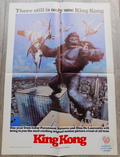 King kong affiche - affiche, allemande