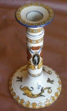 GIEN Bougeoir en faïence