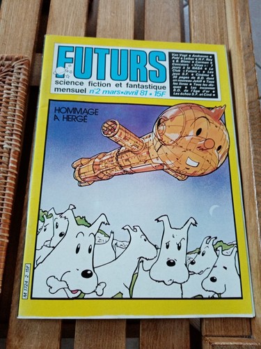 Magazine collector futurs 002 - magazine,