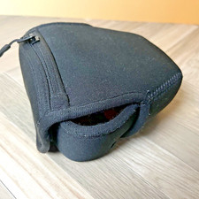 Veste pour appareil photo Hakuba Luft Design M-80, étui rembourré souple pour...