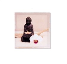 Cadre toile tableau zen