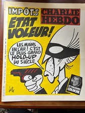 Charlie hebdo 485 du - hebdo,