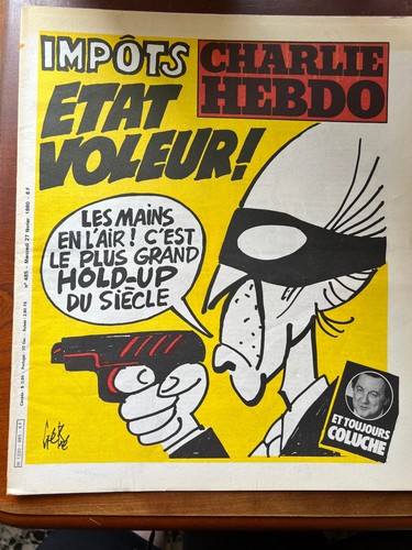 Charlie hebdo 485 du - hebdo, n°485