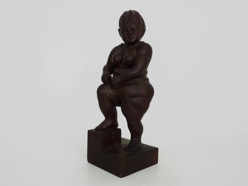 Sculpture grotesque bois - en,