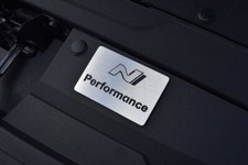 PLAQUE HYUNDAI I30 N