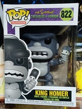 EN STOCK - THE SIMPSONS FIGURINE FUNKO POP! KING HOMER