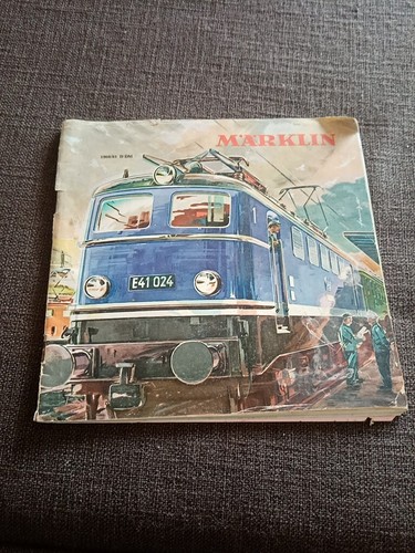 Catalogue marklin 1960 wagons - marklin,