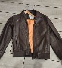 Veste En Cuir Kaporal