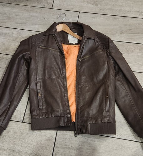 Veste cuir kaporal - veste,