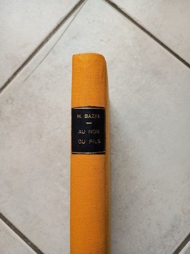 Hervé bazin nom fils - nom,