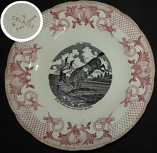 PEXONNE 19ème - Assiette