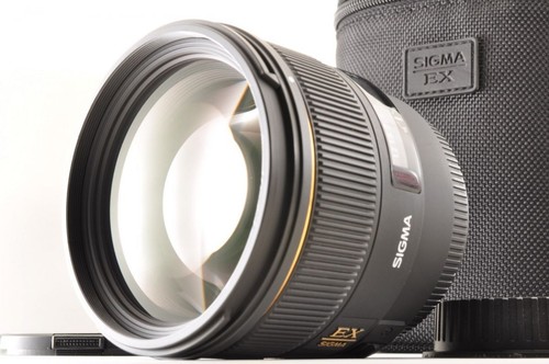 Objectif sigma f - objectif, ex