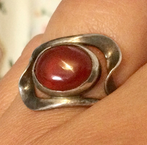 Ancienne bague argent - ancienne,