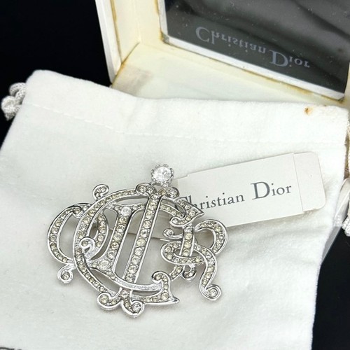 Broche christian dior emblème - christian,