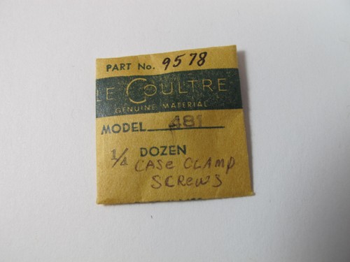 Lecoultre 476 481 bumper - lecoultre,