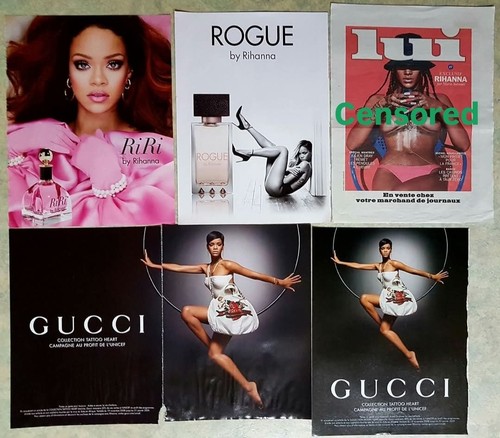 Rihanna ads pubs pack - rihanna,