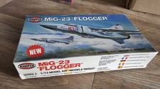 Maquette avion 1/72 airfix, mig 23 flogger