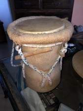 Djembé Percussion Instrument Musique Ancien Afrique Traditionnel